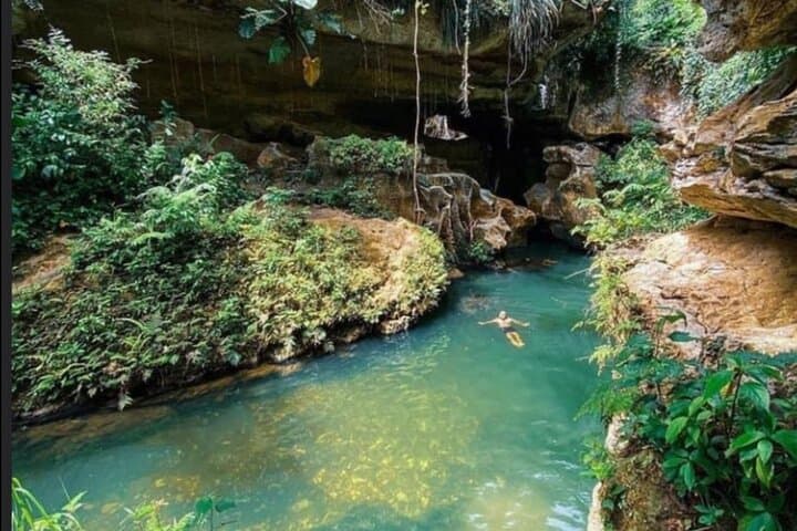 Rainforest Caves & Waterfalls: Charco Azul and Cuevas Arenales Adventure (Vega Baja) photo 2