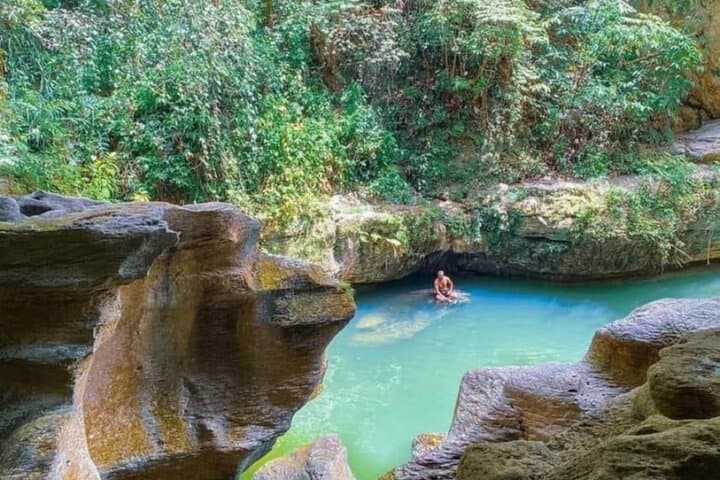Rainforest Caves & Waterfalls: Charco Azul and Cuevas Arenales Adventure (Vega Baja) photo 4
