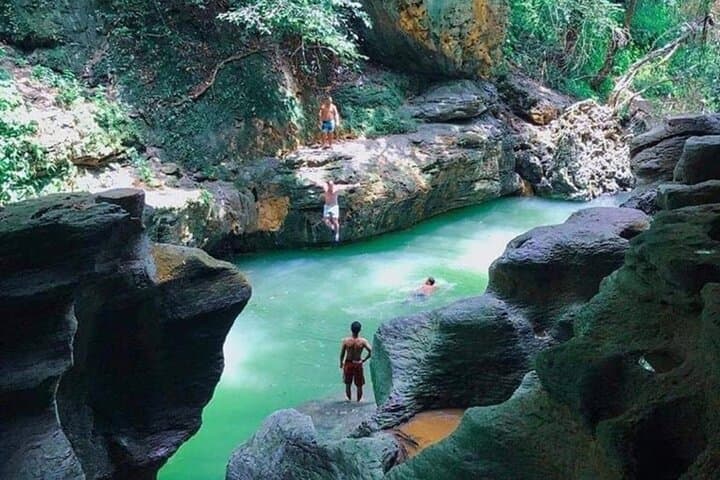 Rainforest Caves & Waterfalls: Charco Azul and Cuevas Arenales Adventure (Vega Baja) photo 5