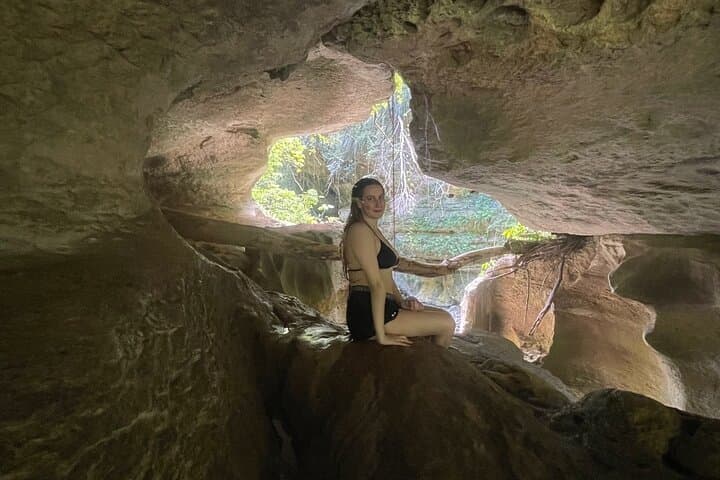Rainforest Caves & Waterfalls: Charco Azul and Cuevas Arenales Adventure (Vega Baja) photo 6