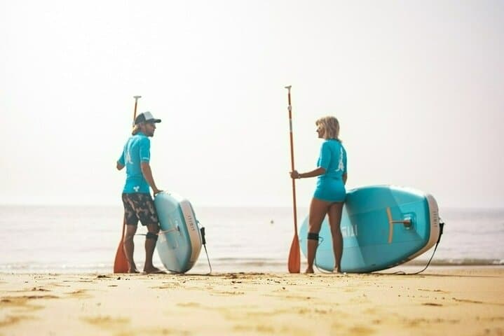 SUP Yoga and Stand-Up Paddle Lessons in Puerto del Carmen