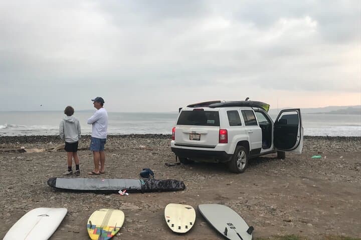 Punta de Mita 2-Hour Beginner Surf Lessons with Family Instructors photo 5
