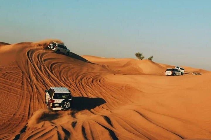 Morning Desert Safari in Dubai: Private 4x4 Dune Bashing, Camel Ride & Bedouin Camp photo 4