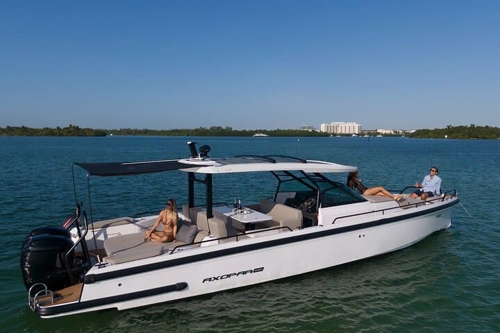 Miami Bay Discovery: Private 40ft Yacht Cruise from Miami Beach photo 6