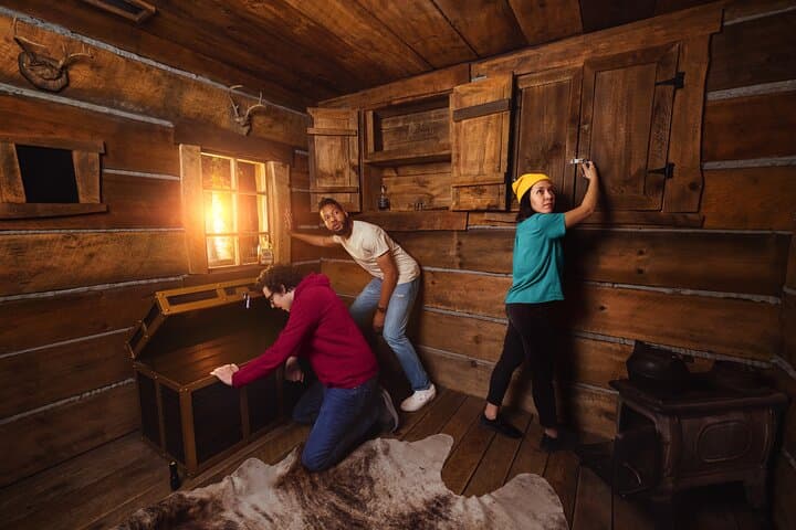 Escape Game Las Vegas: 60-Minute Puzzle Adventures at The Forum Shops photo 4