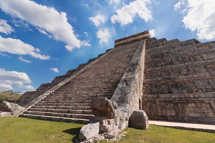 Chichén Itzá Day Trip with Cenote Samaal and Valladolid from Tulum photo 5