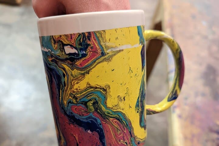 Hydro Dipped Tumblers in Estes Park: DIY Mug & Flask Workshop photo 4