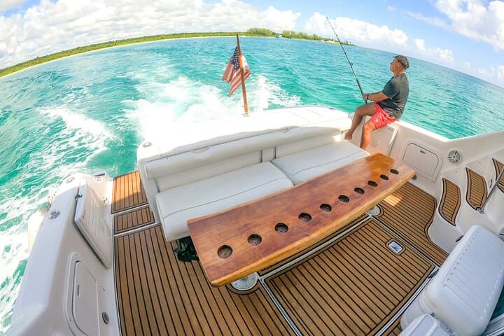 Private Yacht Snorkel & Sandbar Escape from Puerto Aventuras photo 6