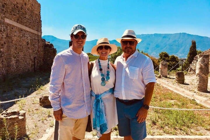Explore Pompeii: Small-Group Ruins Tour with Skip-the-Line Tickets photo 3