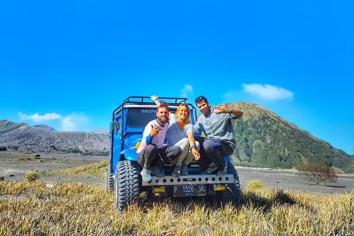Mount Bromo Sunrise One-Day Private Tour: Jeep Ride, Crater Hike & King-Kong Hill photo 3