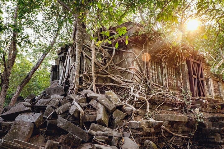 Private Guided Tour from Siem Reap to Beng Mealea Temple — Explore the Unrestored Jungle Ruins photo 1