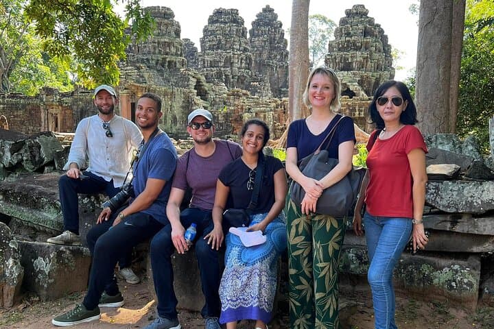 Angkor's Best Temples Day Tour from Siem Reap — Sunset at Pre Rup photo 4