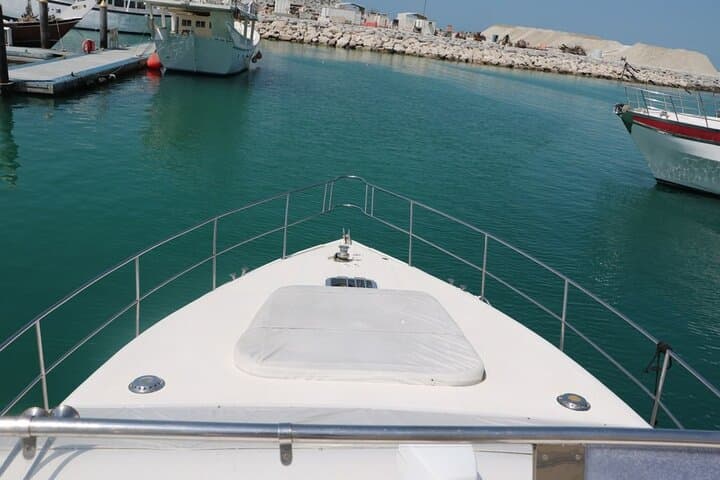 Dubai 2-Hour Private Yacht Cruise Around Burj Al Arab | 50ft Luxury Yacht Tour photo 2