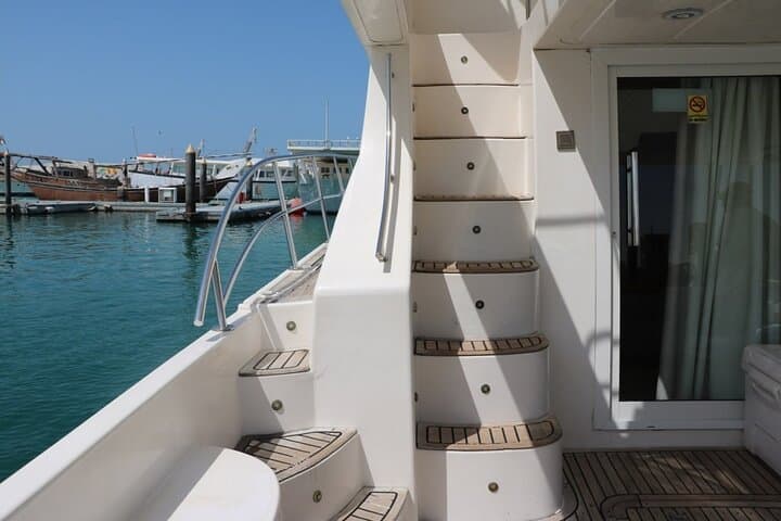 Dubai 2-Hour Private Yacht Cruise Around Burj Al Arab | 50ft Luxury Yacht Tour photo 4