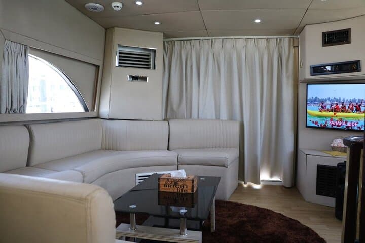 Dubai 2-Hour Private Yacht Cruise Around Burj Al Arab | 50ft Luxury Yacht Tour photo 6