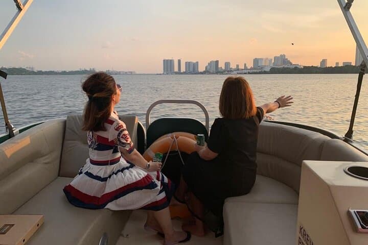 Magical Brooklyn Cruise at Puteri Harbour: Straits of Johor Wildlife & Sunset Views photo 1