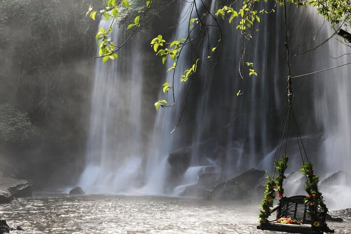 Kulen Mountain Waterfalls & 1000 Lingas Private Tour from Siem Reap photo 2