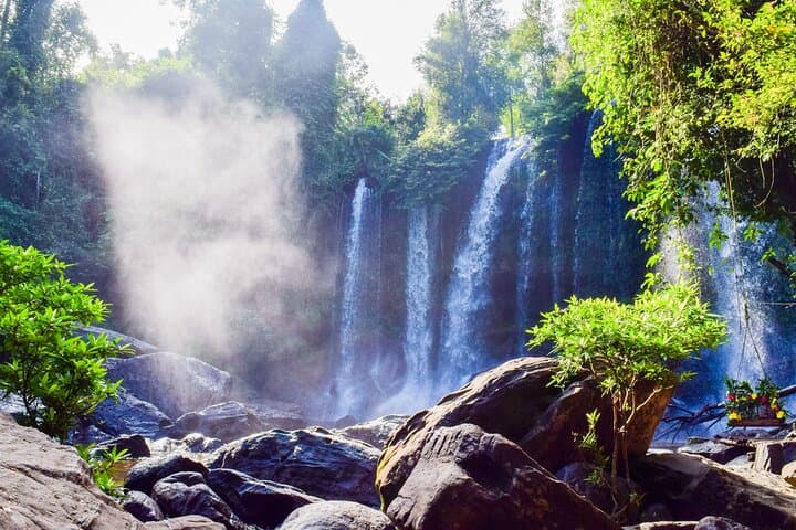 Kulen Mountain Waterfalls & 1000 Lingas Private Tour from Siem Reap photo 3