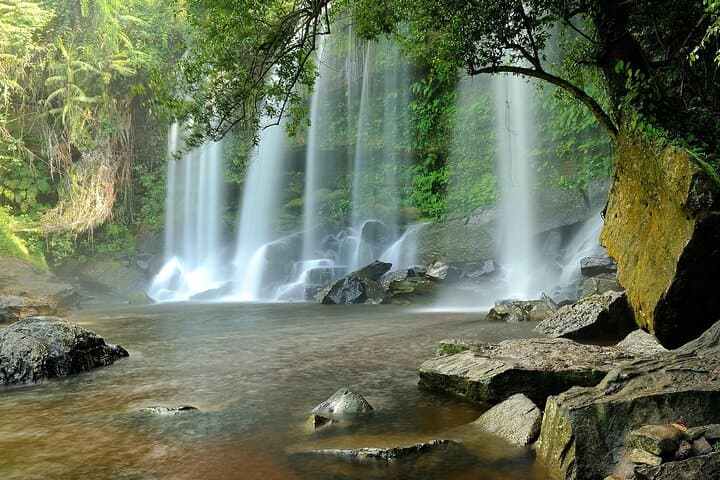 Kulen Mountain Waterfalls & 1000 Lingas Private Tour from Siem Reap photo 5