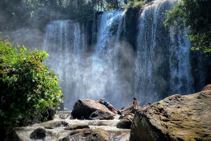 Kulen Mountain Waterfalls & 1000 Lingas Private Tour from Siem Reap