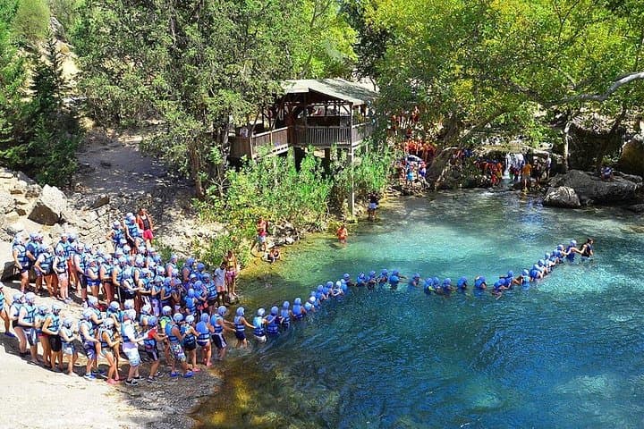 Köprülü Canyon Rafting on the Koprucay River — Full-Day Antalya Whitewater Adventure photo 3