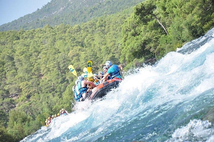 Köprülü Canyon Rafting on the Koprucay River — Full-Day Antalya Whitewater Adventure photo 2