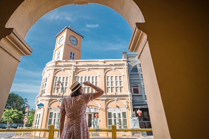 Phuket Half-Day City Tour: Big Buddha, Wat Chalong & Old Town Eats