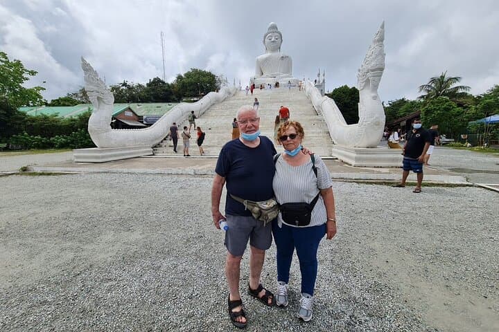 Phuket Half-Day City Tour: Big Buddha, Wat Chalong & Old Town Eats photo 4