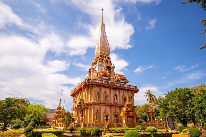 Phuket Half-Day City Tour: Big Buddha, Wat Chalong & Old Town Eats photo 6