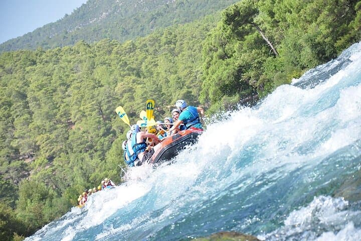 Koprulu Canyon Whitewater Rafting from Belek — Koprucay River Day Trip photo 1