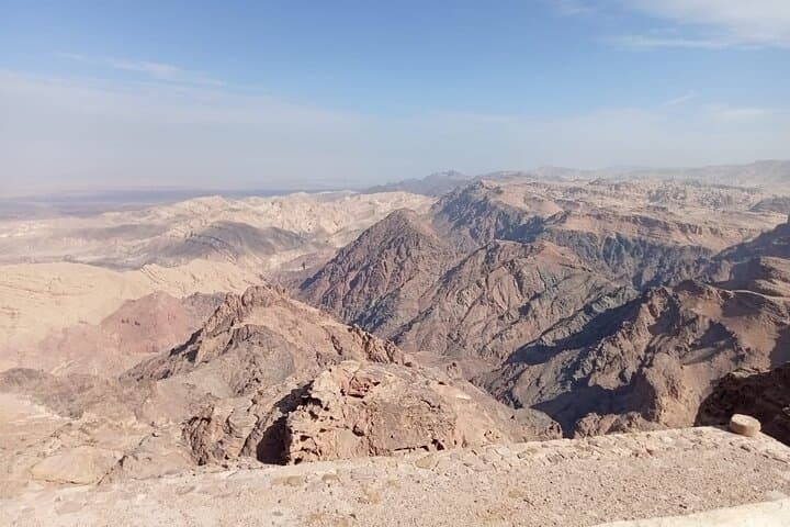 Petra Back-Road Trail: Full-Day Hike from Little Petra to the Monastery photo 4