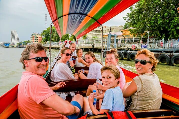 Bangkok Canal Tour: 15km Boat-and-Bike Journey Through Canals and Lanes photo 1