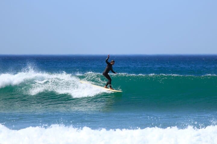 Lisbon Surf Guide: Private Surf Class with Pickup for Beginners & Intermediates photo 6