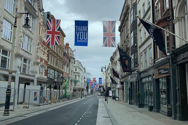 Full-Day Private Historical Tour of London with Blue Badge Guide