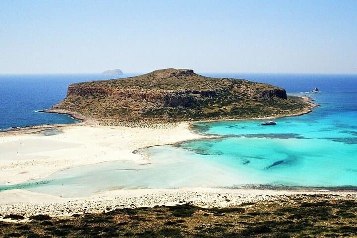 Balos Bay & Gramvousa Island Full-Day Tour from Rethymno — Boat to Lagoon & Venetian Fortress