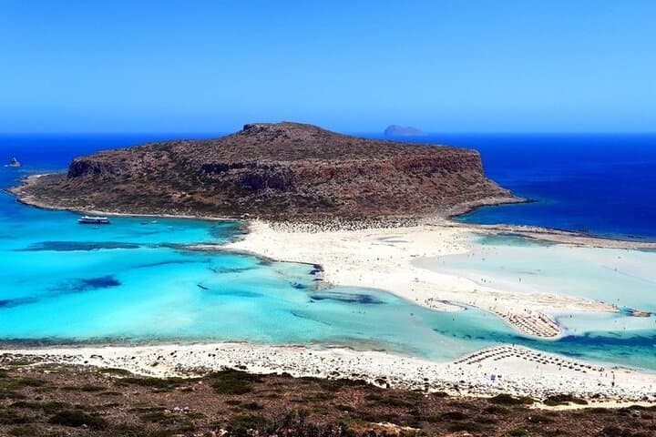 Balos Bay & Gramvousa Island Full-Day Tour from Rethymno — Boat to Lagoon & Venetian Fortress photo 2