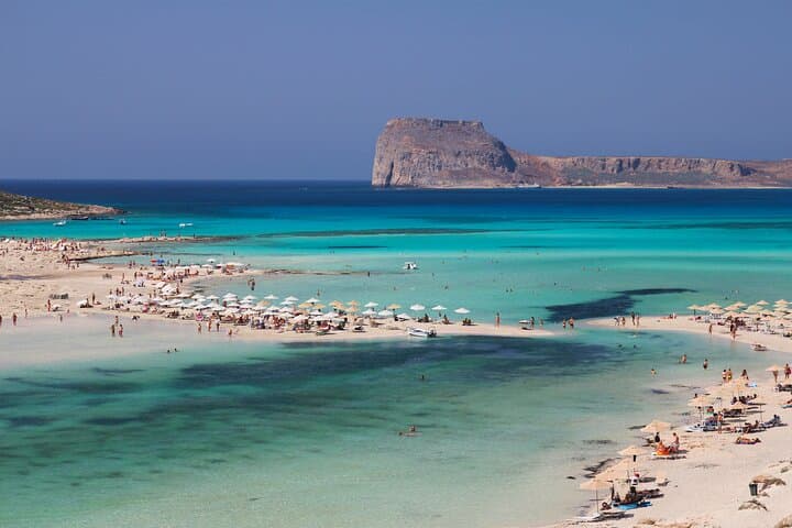 Balos Bay & Gramvousa Island Full-Day Tour from Rethymno — Boat to Lagoon & Venetian Fortress photo 3