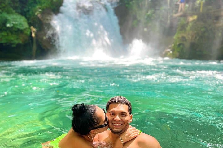 Blue Hole Secret Waterfalls & White River Bamboo Rafting — Ocho Rios Day Tour photo 2