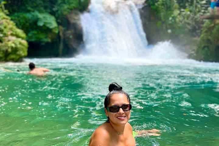 Blue Hole Secret Waterfalls & White River Bamboo Rafting — Ocho Rios Day Tour photo 3