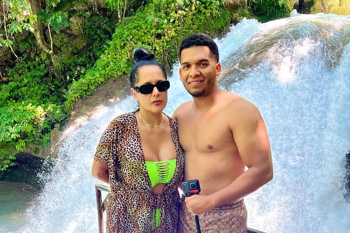 Blue Hole Secret Waterfalls & White River Bamboo Rafting — Ocho Rios Day Tour photo 4