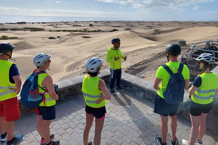 E-Bike Panoramic South Coast Tour: Maspalomas Dunes, Lighthouse & Tapas photo 3