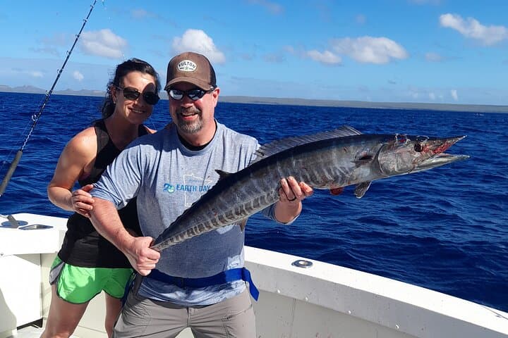 Bonaire 8-Hour Fishing Charter: Offshore Trolling for Mahi, Tuna and Wahoo photo 2