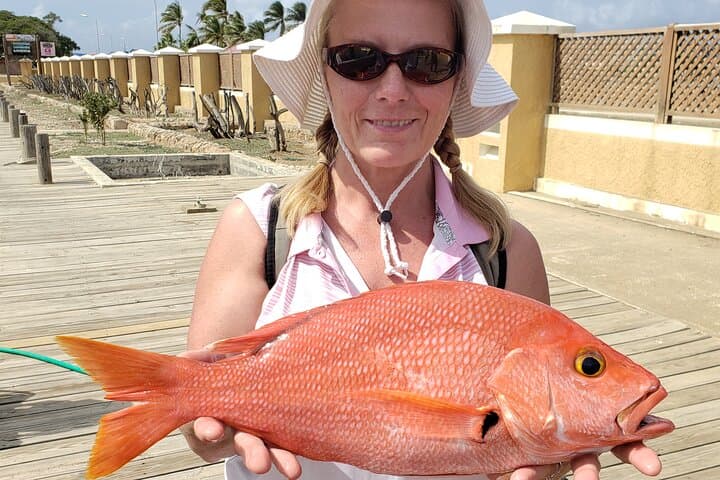 Bonaire 4-Hour Fishing Charter from Kralendijk photo 3