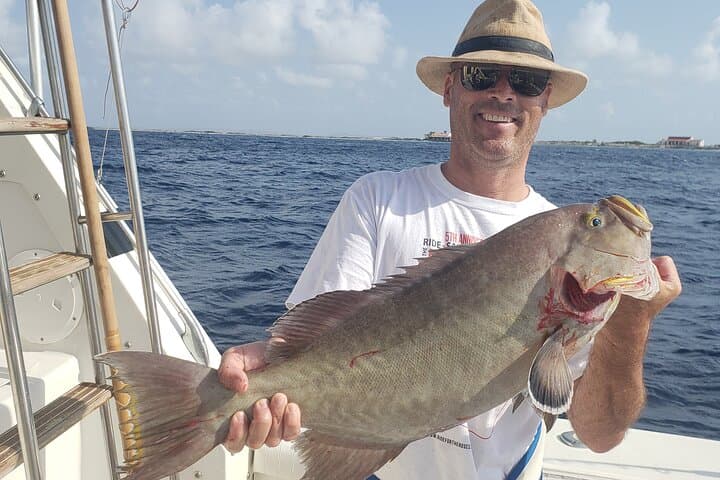 Bonaire 4-Hour Fishing Charter from Kralendijk photo 6
