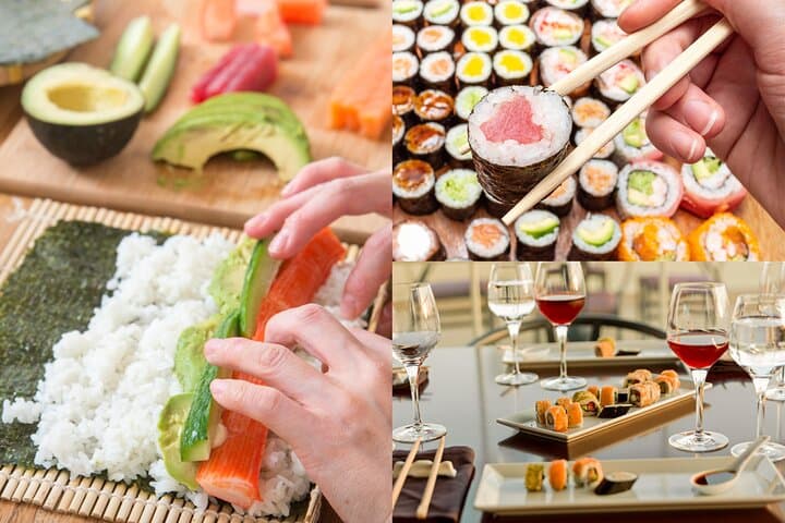 Sushi Making Class at a Boston Distillery: Hands-On Sushi & Craft Spirits