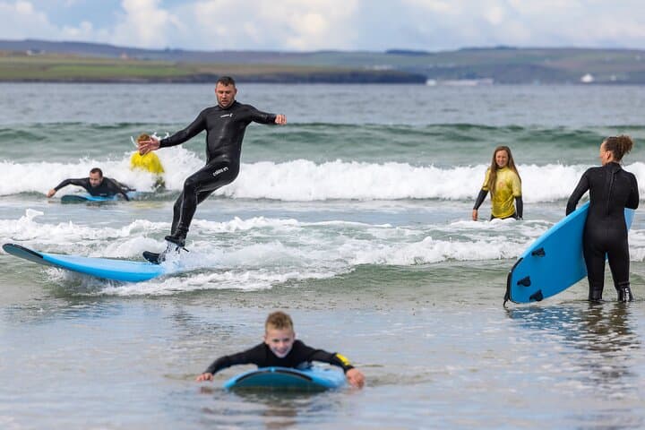 Dunnet Bay 2-Hour Surf Lesson with Scottish Champion Instructors photo 3