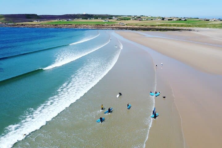 Dunnet Bay 2-Hour Surf Lesson with Scottish Champion Instructors photo 4