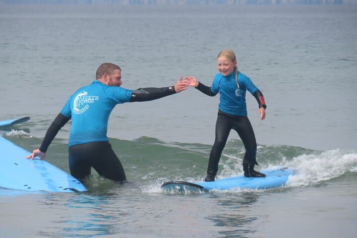 Dunnet Bay 2-Hour Surf Lesson with Scottish Champion Instructors photo 5