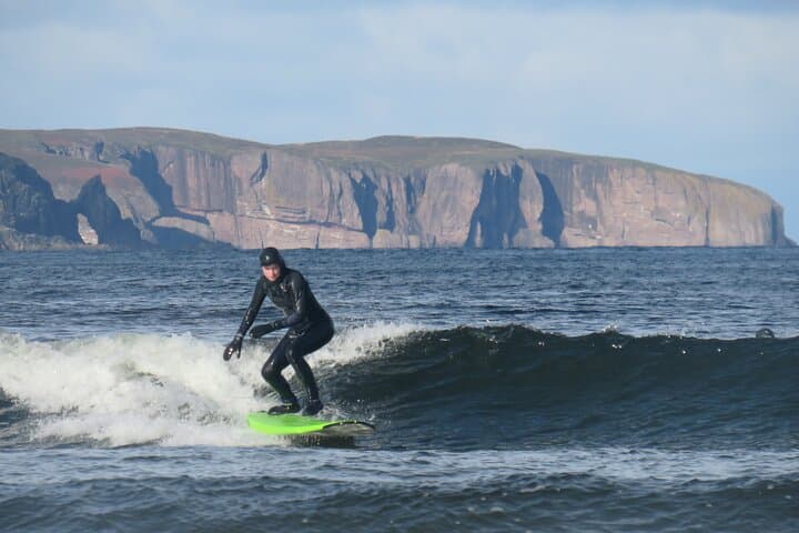 Private 2-Hour Surf Lesson at Dunnet Beach — Beginner to Advanced Coaching photo 4