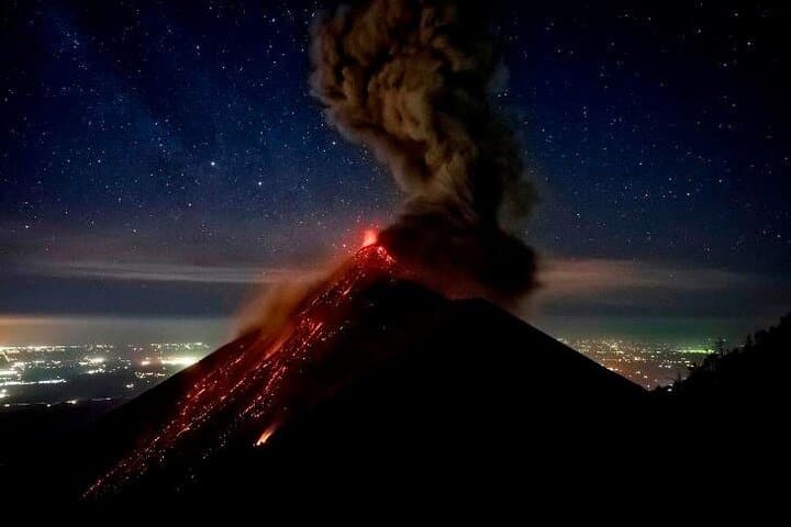 Acatenango Overnight Hike: Camp Below Fuego and Summit at Sunrise photo 4